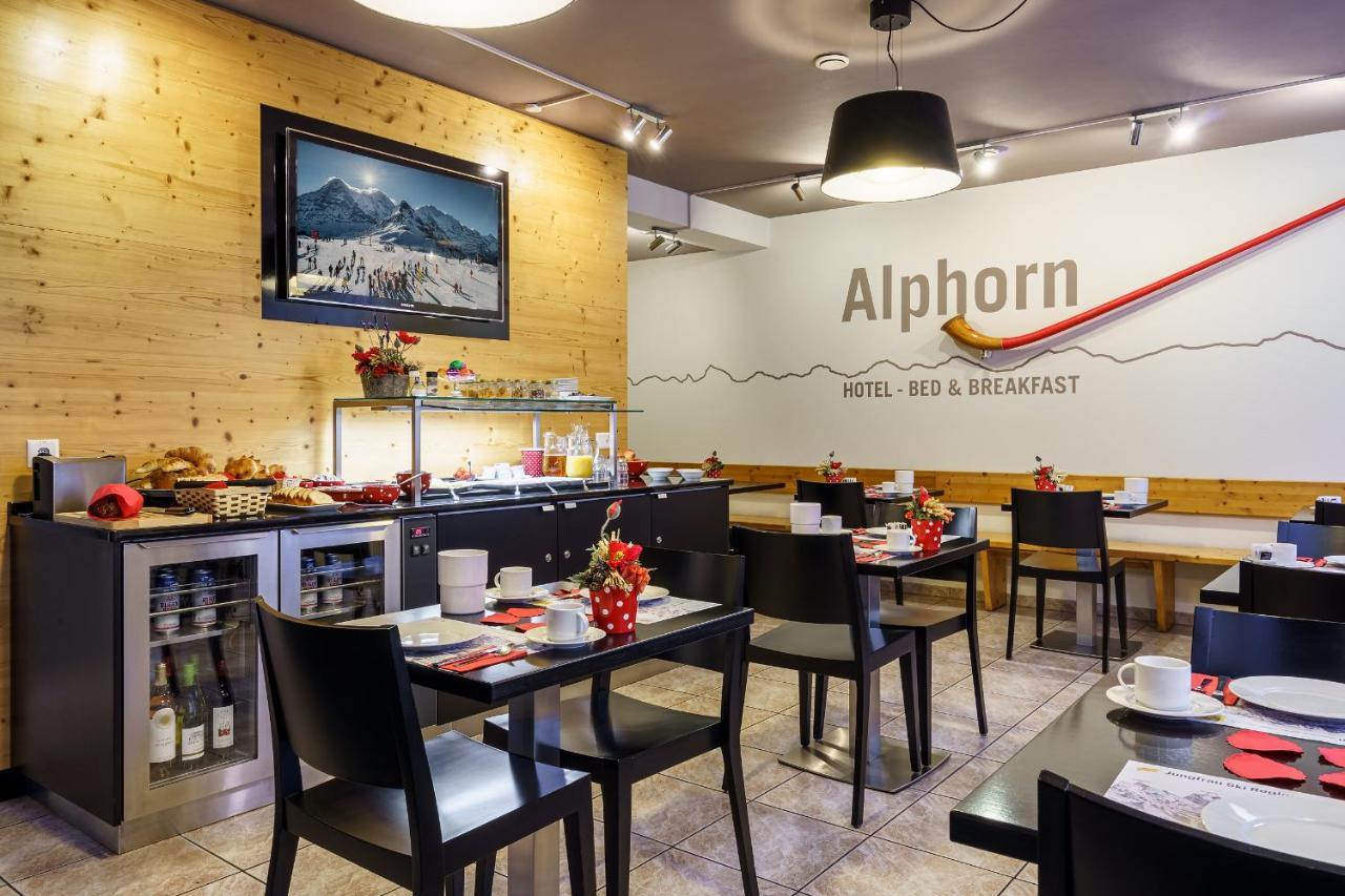 אינטרלאקן Hotel Alphorn מראה חיצוני תמונה